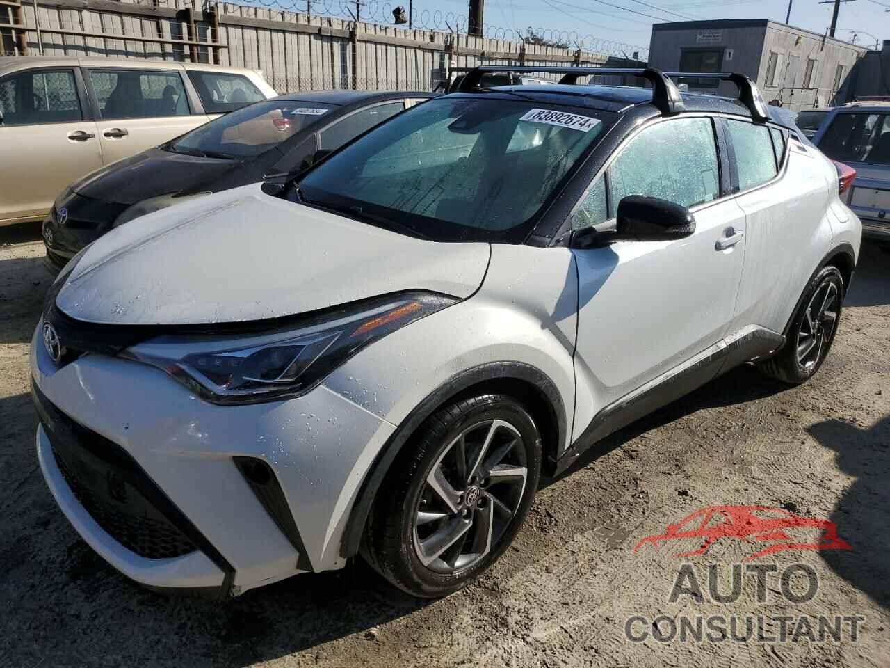 TOYOTA C-HR 2022 - NMTKHMBX4NR145810