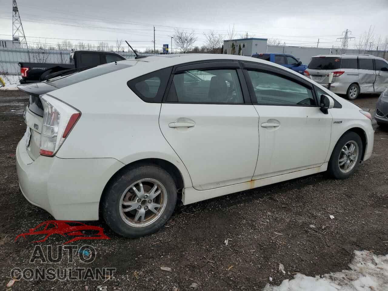 TOYOTA PRIUS 2010 - JTDKN3DU2A0060520