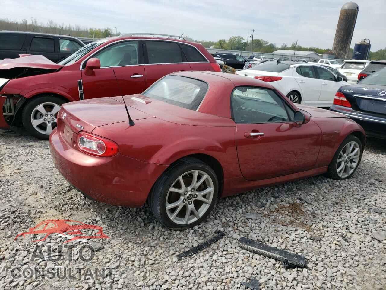 MAZDA MX5 2015 - JM1NC2PF3F0240297
