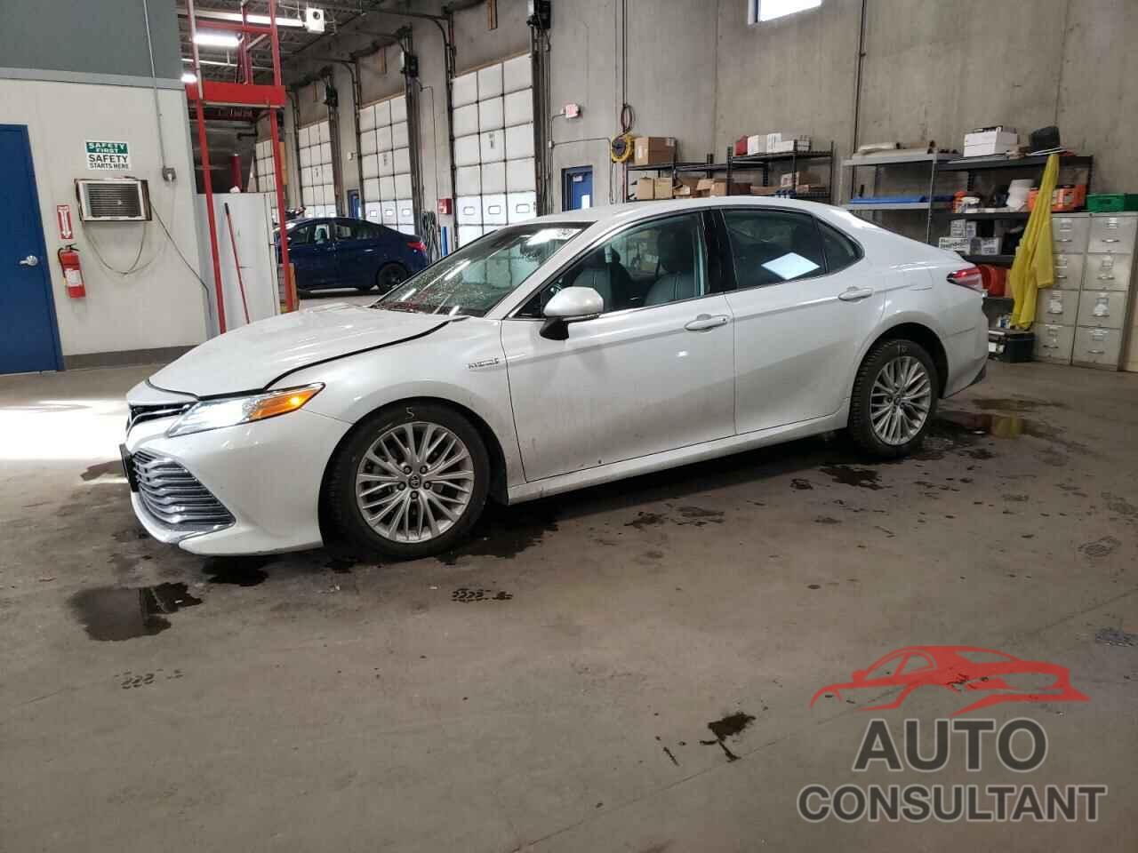 TOYOTA CAMRY 2020 - 4T1F31AK6LU532353