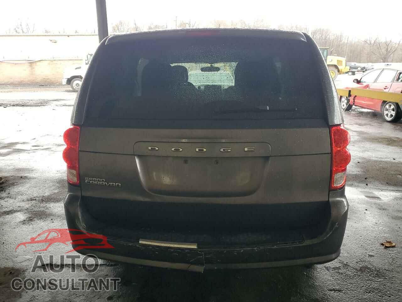 DODGE CARAVAN 2016 - 2C4RDGBG8GR347767