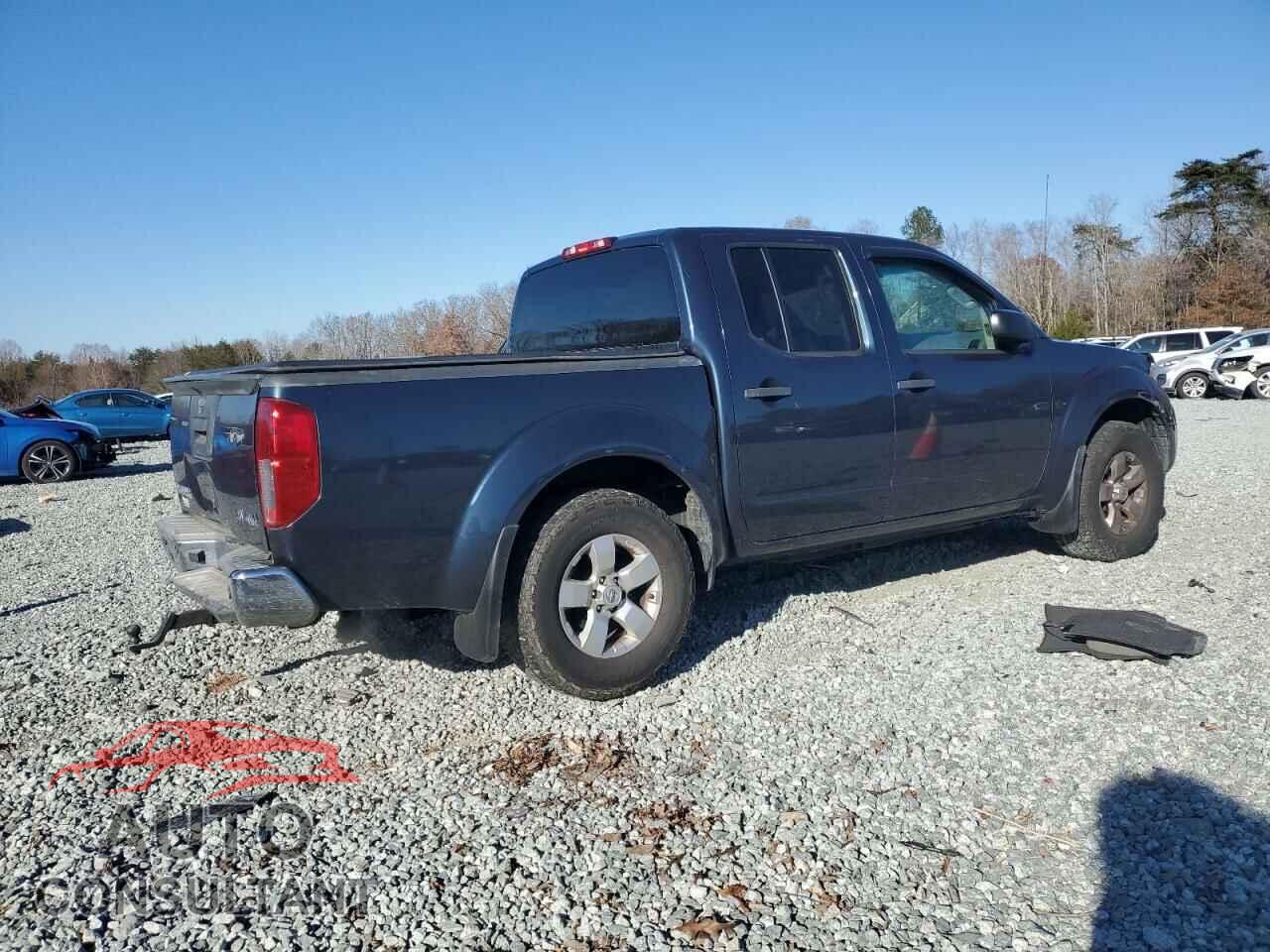 NISSAN FRONTIER 2013 - 1N6AD0EV1DN721897
