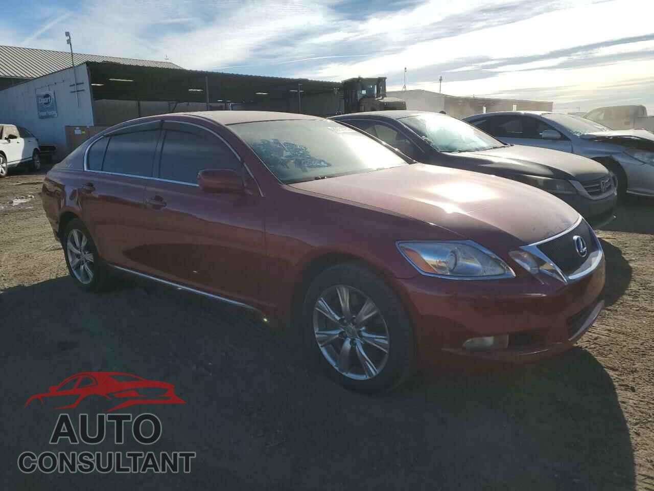 LEXUS GS350 2010 - JTHCE1KS3A0028152
