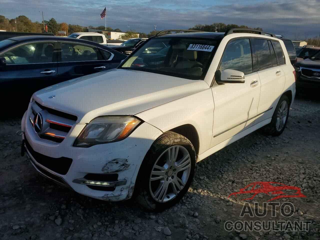 MERCEDES-BENZ GLK-CLASS 2013 - WDCGG5HB5DG021107