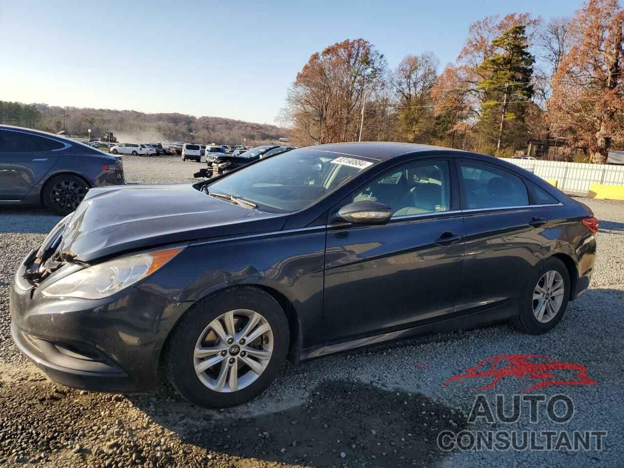 HYUNDAI SONATA 2014 - 5NPEB4AC2EH855597