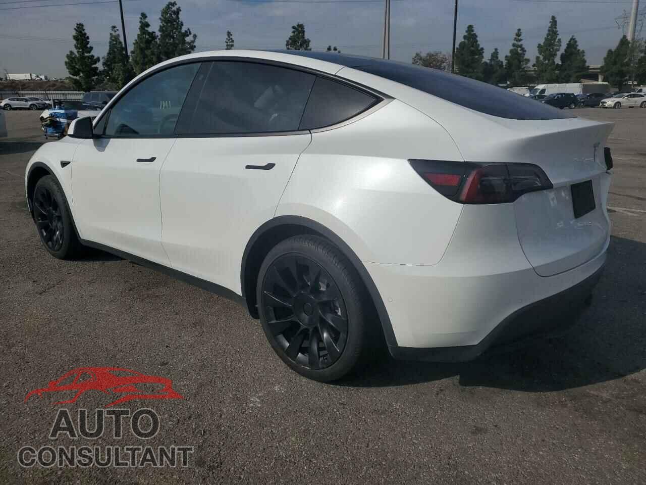 TESLA MODEL Y 2022 - 7SAYGDEE2NF561225
