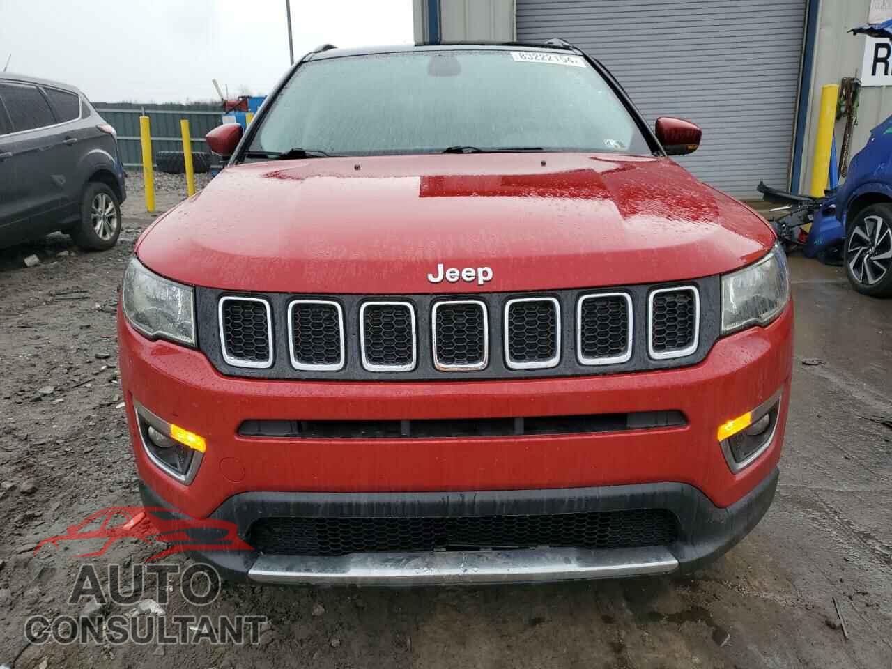 JEEP COMPASS 2019 - 3C4NJDCB8KT596133