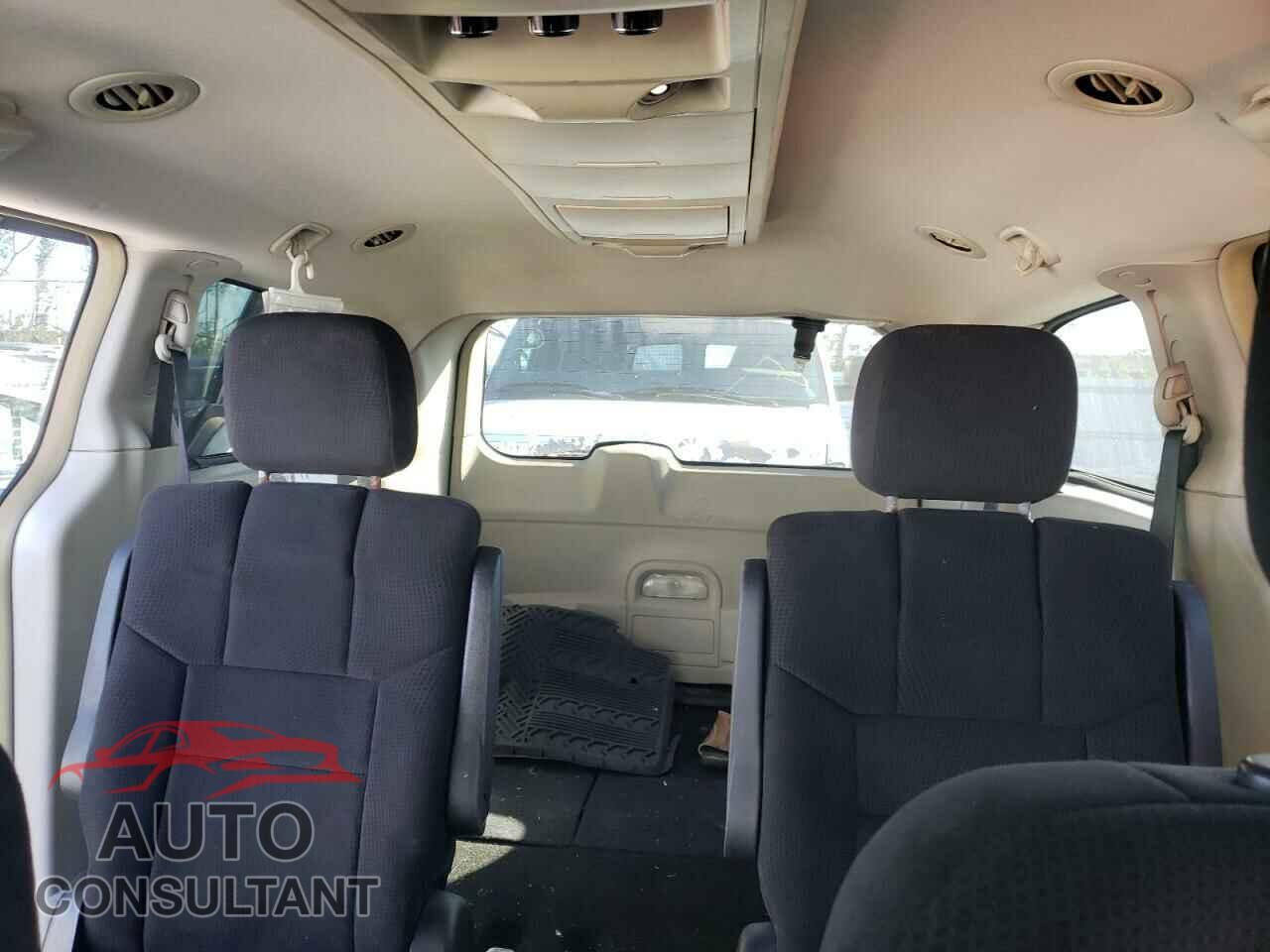 DODGE CARAVAN 2012 - 2C4RDGDG0CR108723