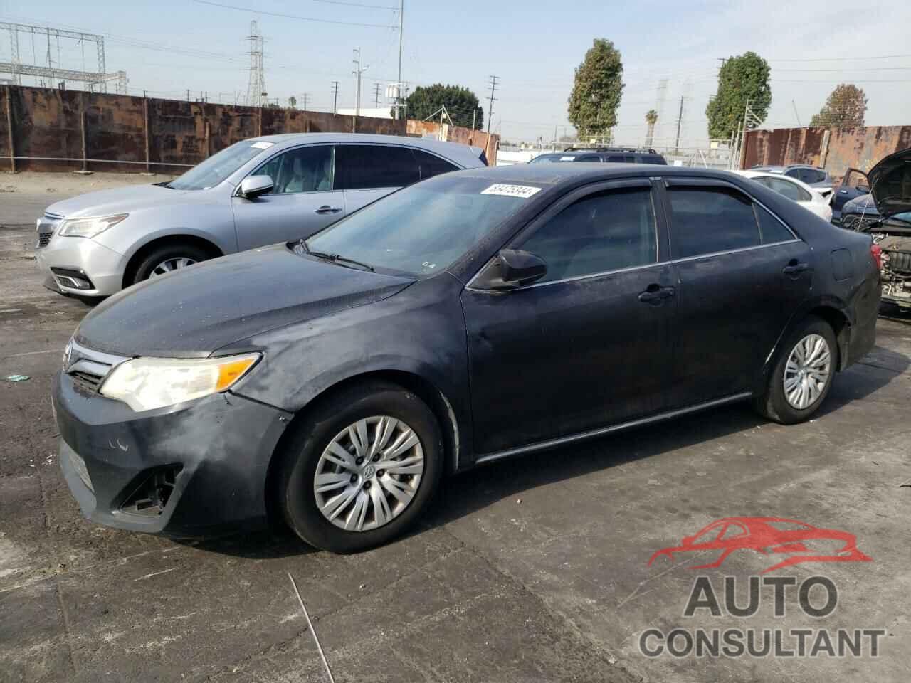 TOYOTA CAMRY 2012 - 4T4BF1FK5CR160525