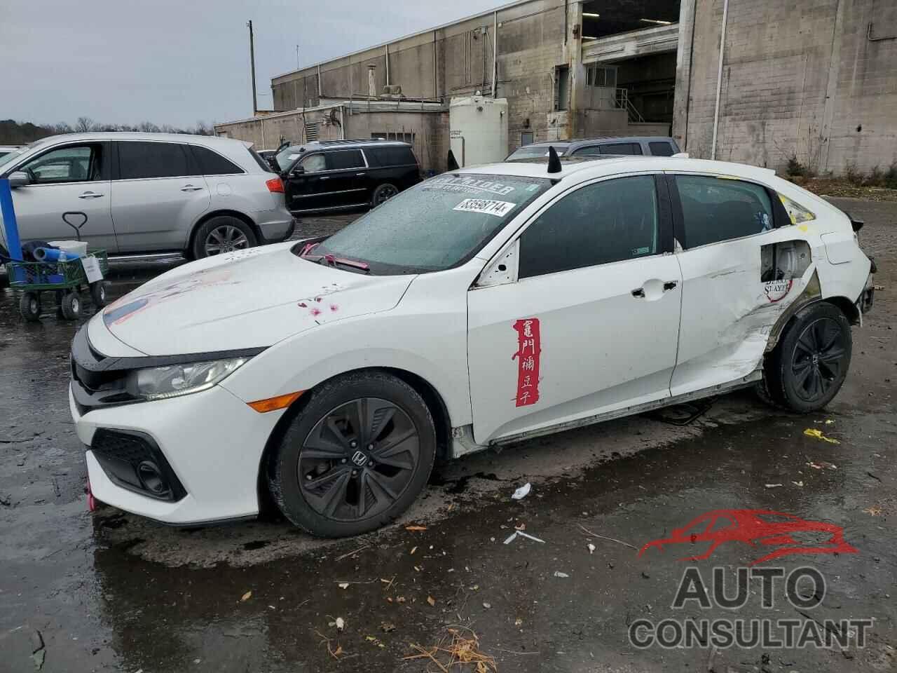 HONDA CIVIC 2019 - SHHFK7H6XKU206595
