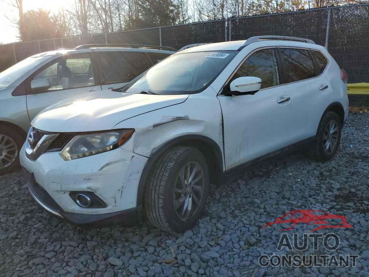 NISSAN ROGUE 2014 - 5N1AT2MV5EC857218