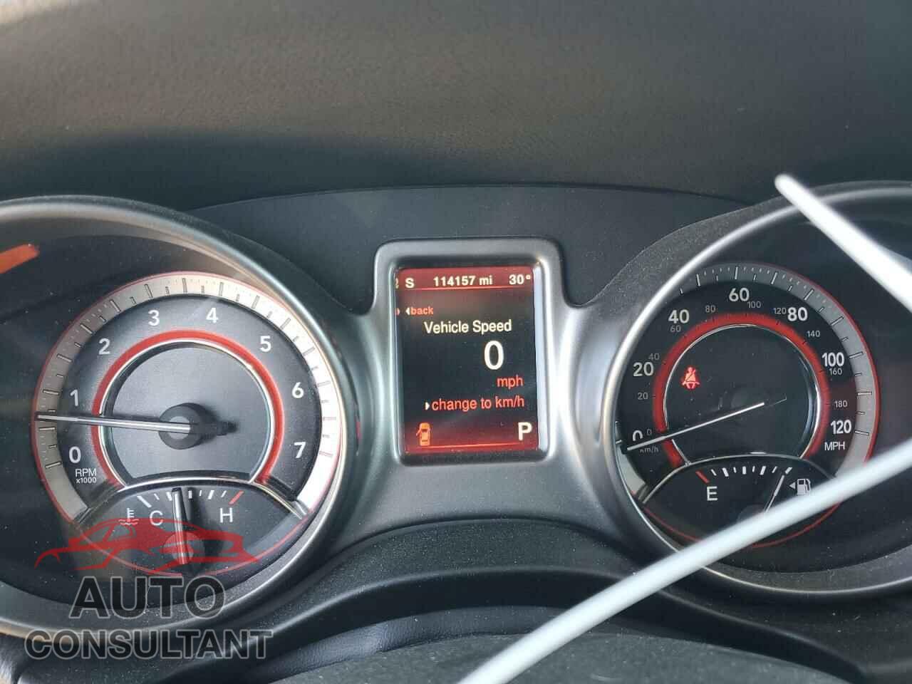 DODGE JOURNEY 2017 - 3C4PDDGG5HT623724