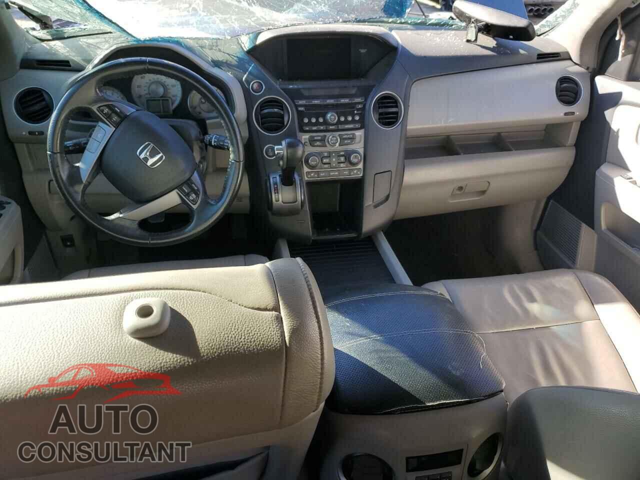 HONDA PILOT 2013 - 5FNYF4H51DB061244
