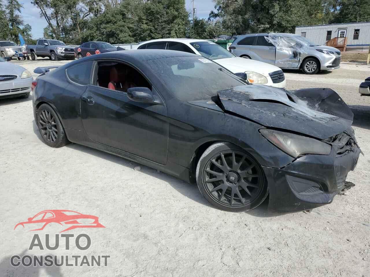 HYUNDAI GENESIS 2013 - KMHHT6KD3DU081518