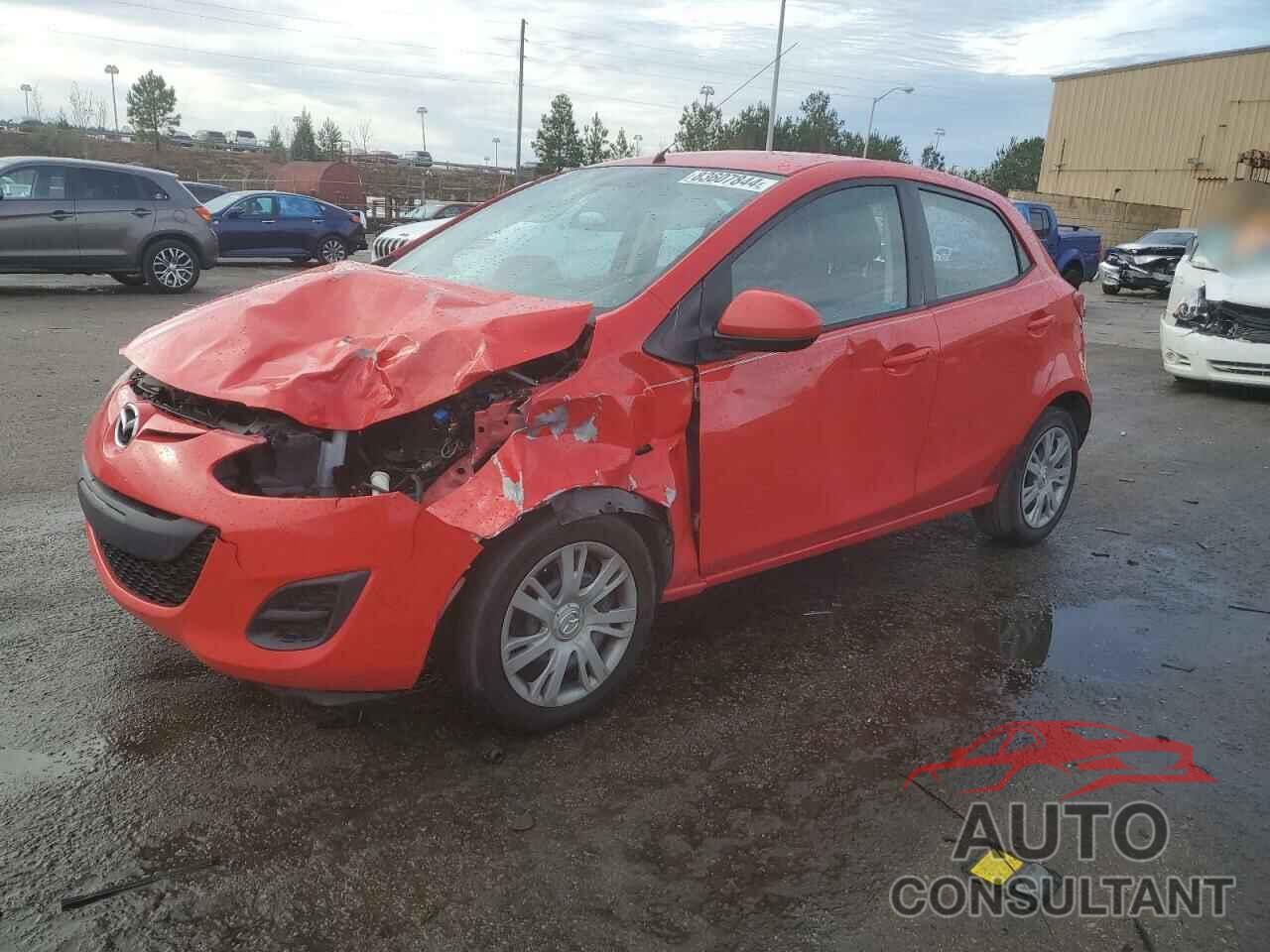 MAZDA 2 2013 - JM1DE1KY1D0170241