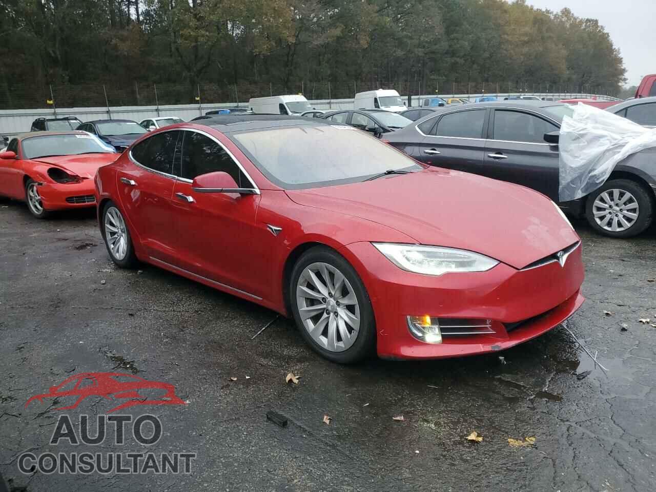 TESLA MODEL S 2017 - 5YJSA1E20HF183872