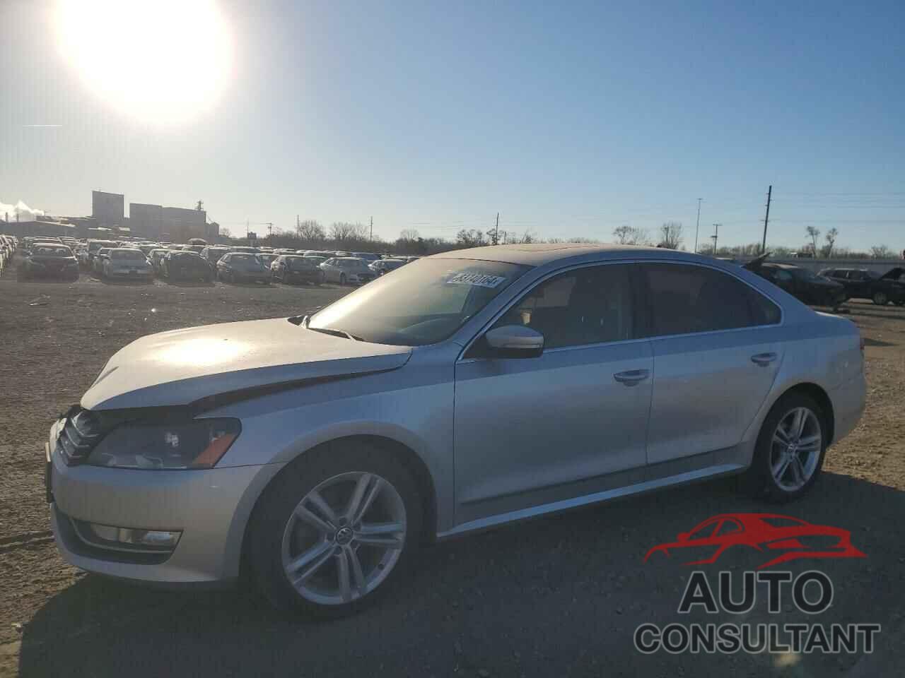 VOLKSWAGEN PASSAT 2014 - 1VWCN7A36EC066992