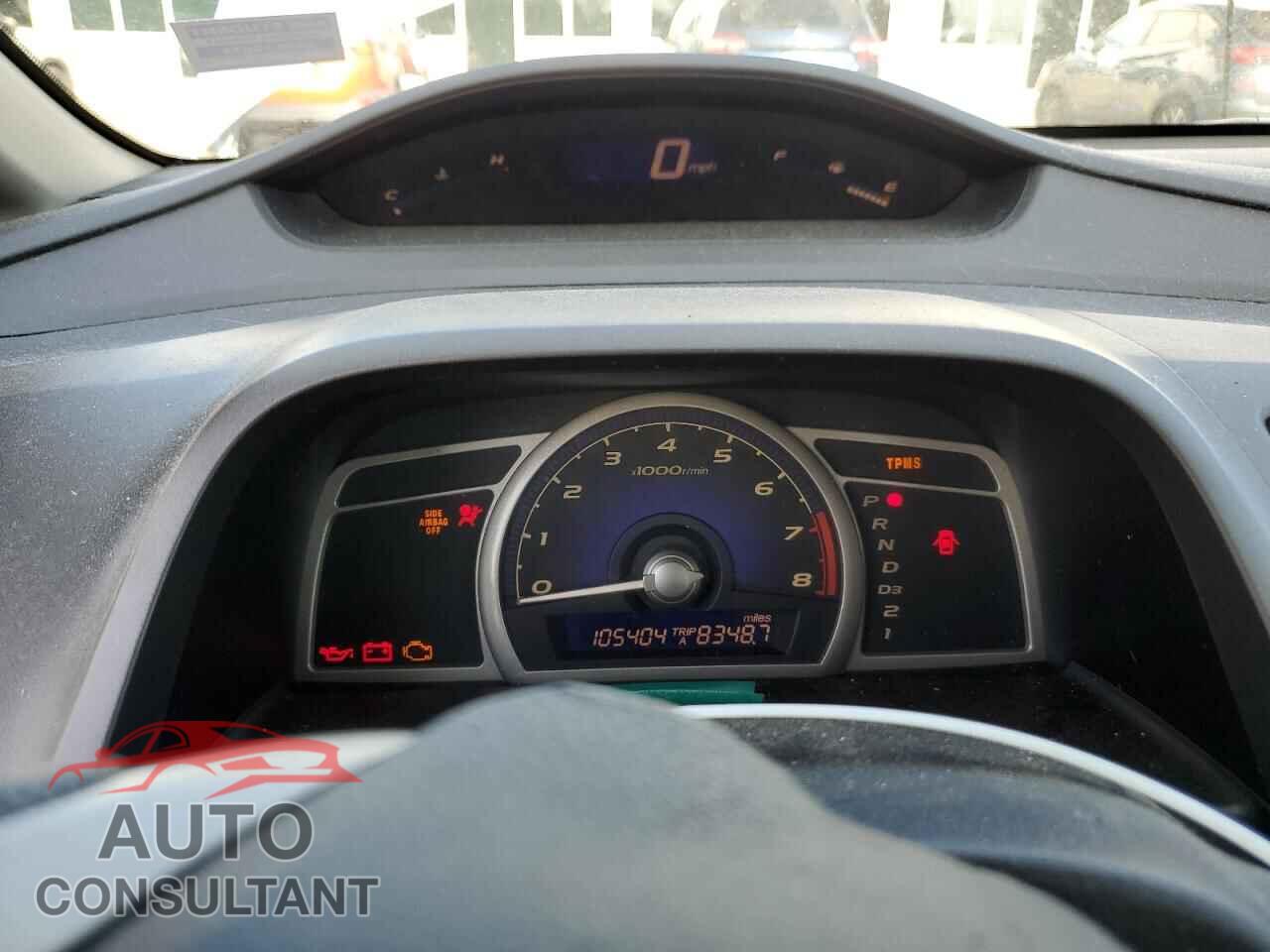HONDA CIVIC 2010 - 2HGFA1F87AH313331