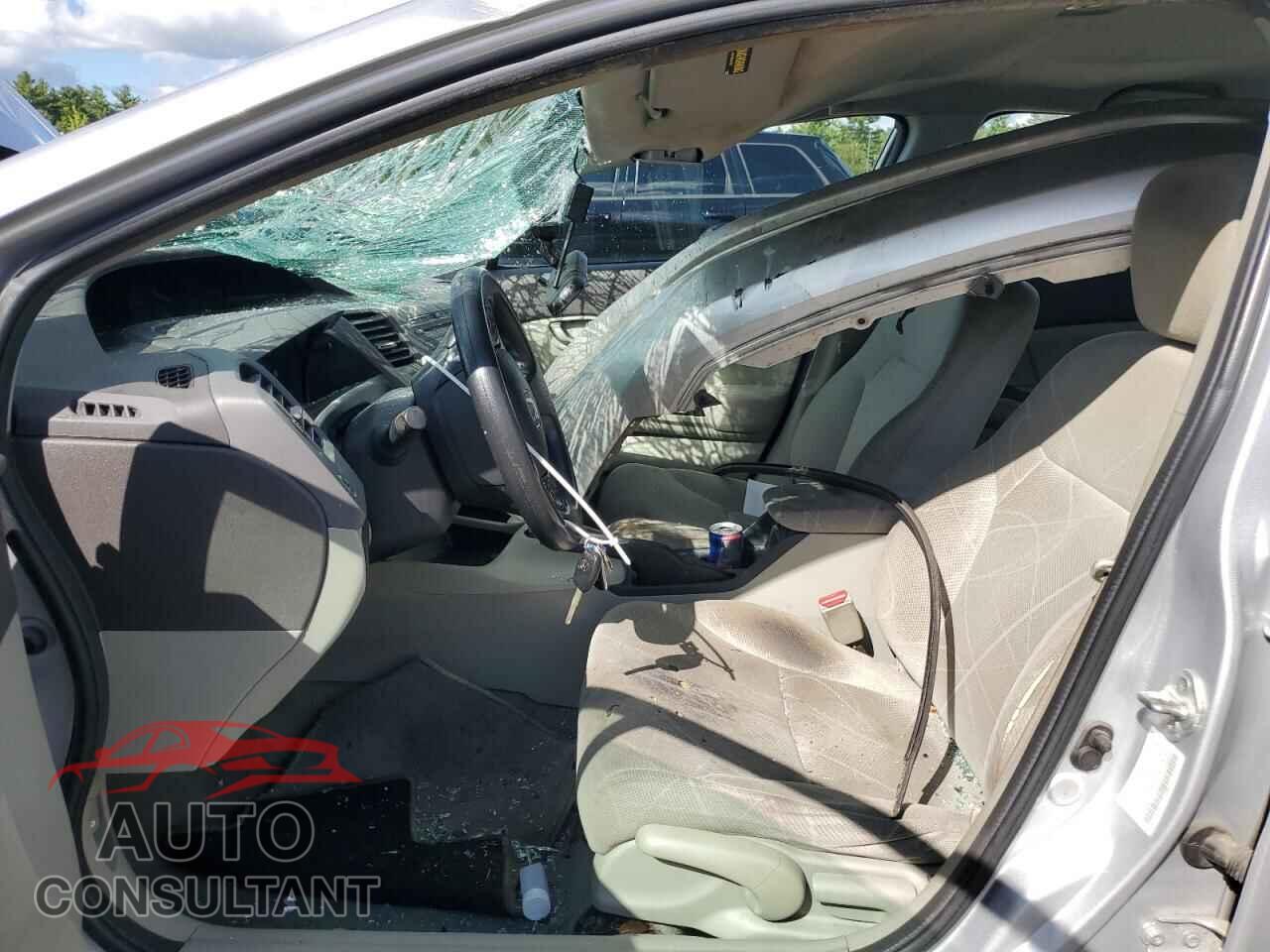 HONDA CIVIC 2012 - 19XFB2F56CE348951