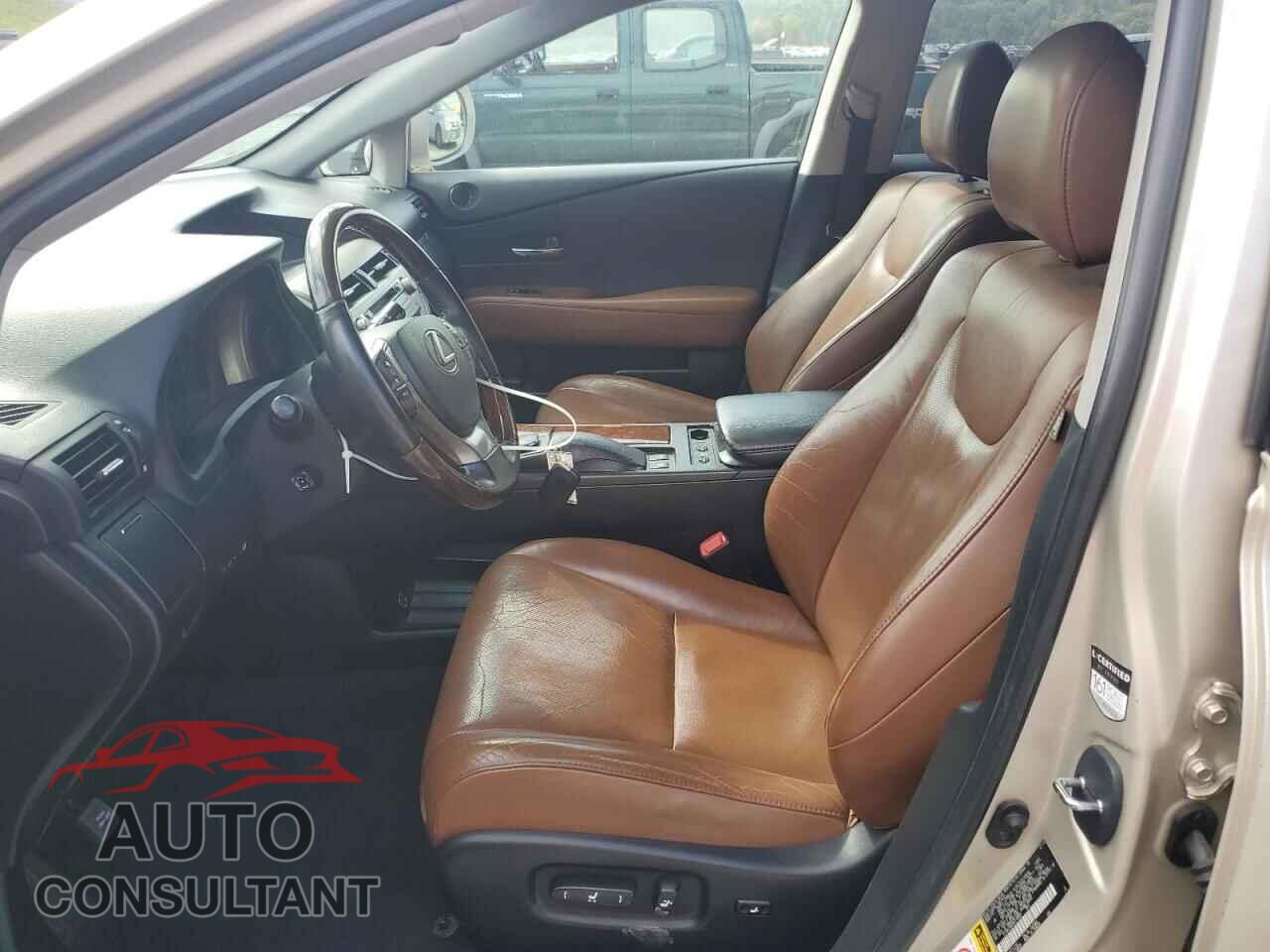 LEXUS RX350 2013 - 2T2BK1BA0DC219207