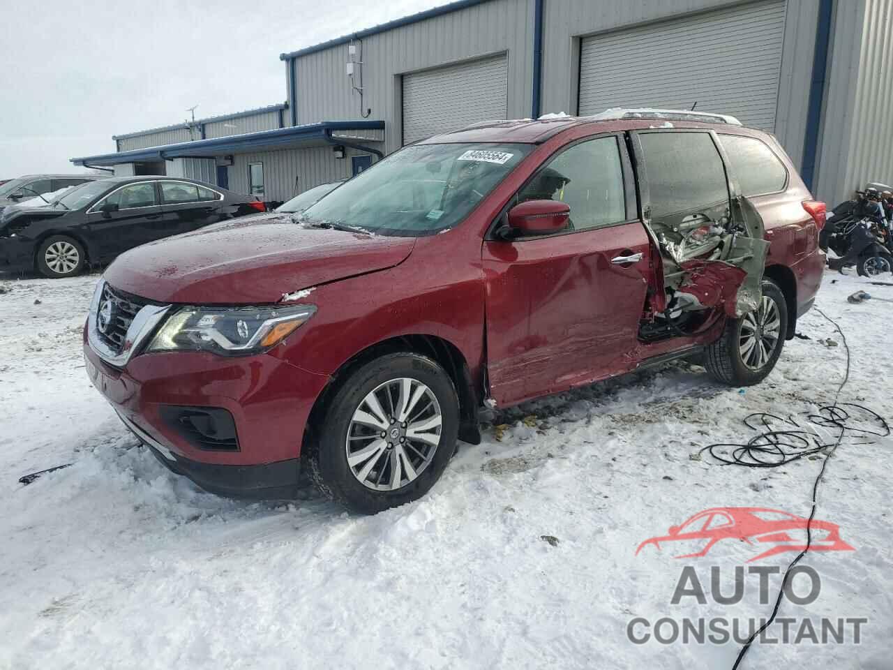 NISSAN PATHFINDER 2018 - 5N1DR2MN5JC666890