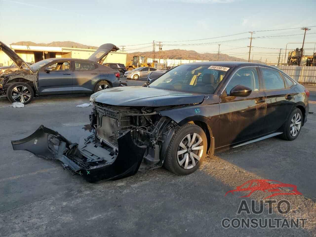 HONDA CIVIC 2022 - 2HGFE2F28NH545626