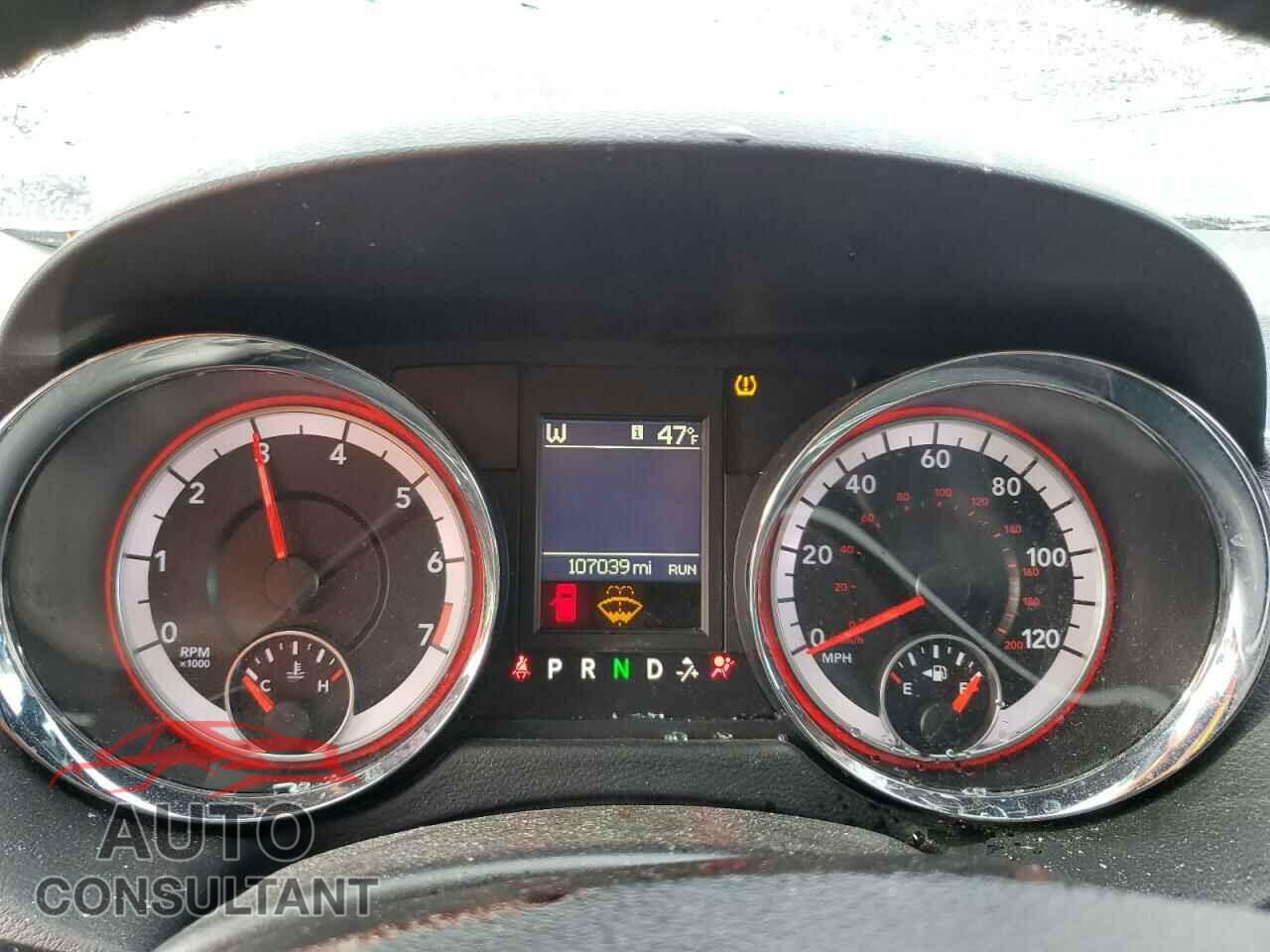DODGE CARAVAN 2019 - 2C4RDGEG2KR688327