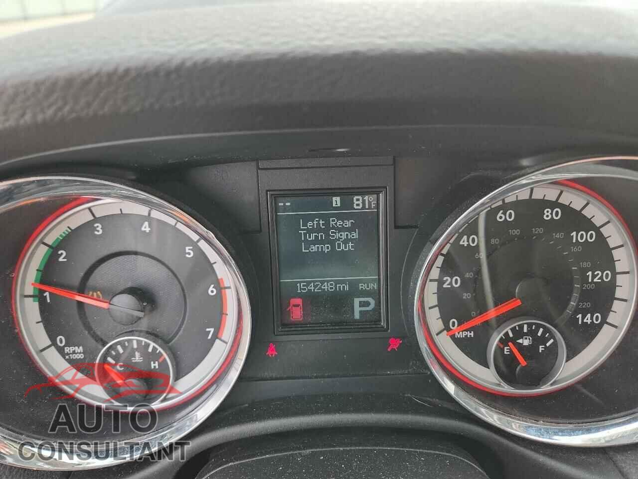 DODGE DURANGO 2012 - 1C4SDJCT8CC193235