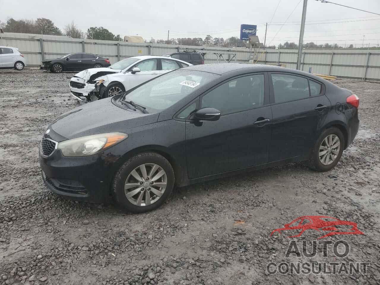 KIA FORTE 2014 - KNAFX4A6XE5100663