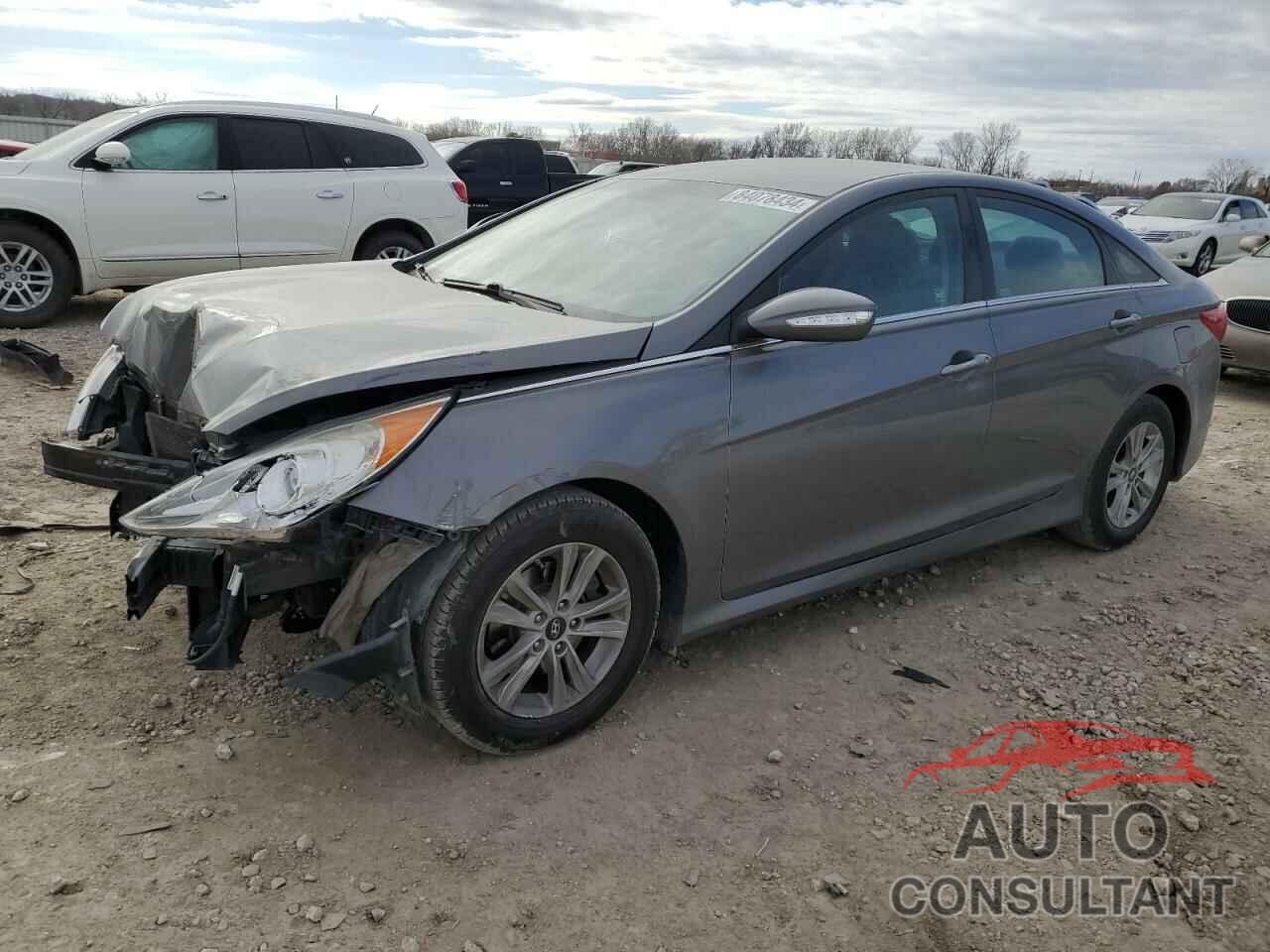 HYUNDAI SONATA 2014 - 5NPEB4AC3EH904127