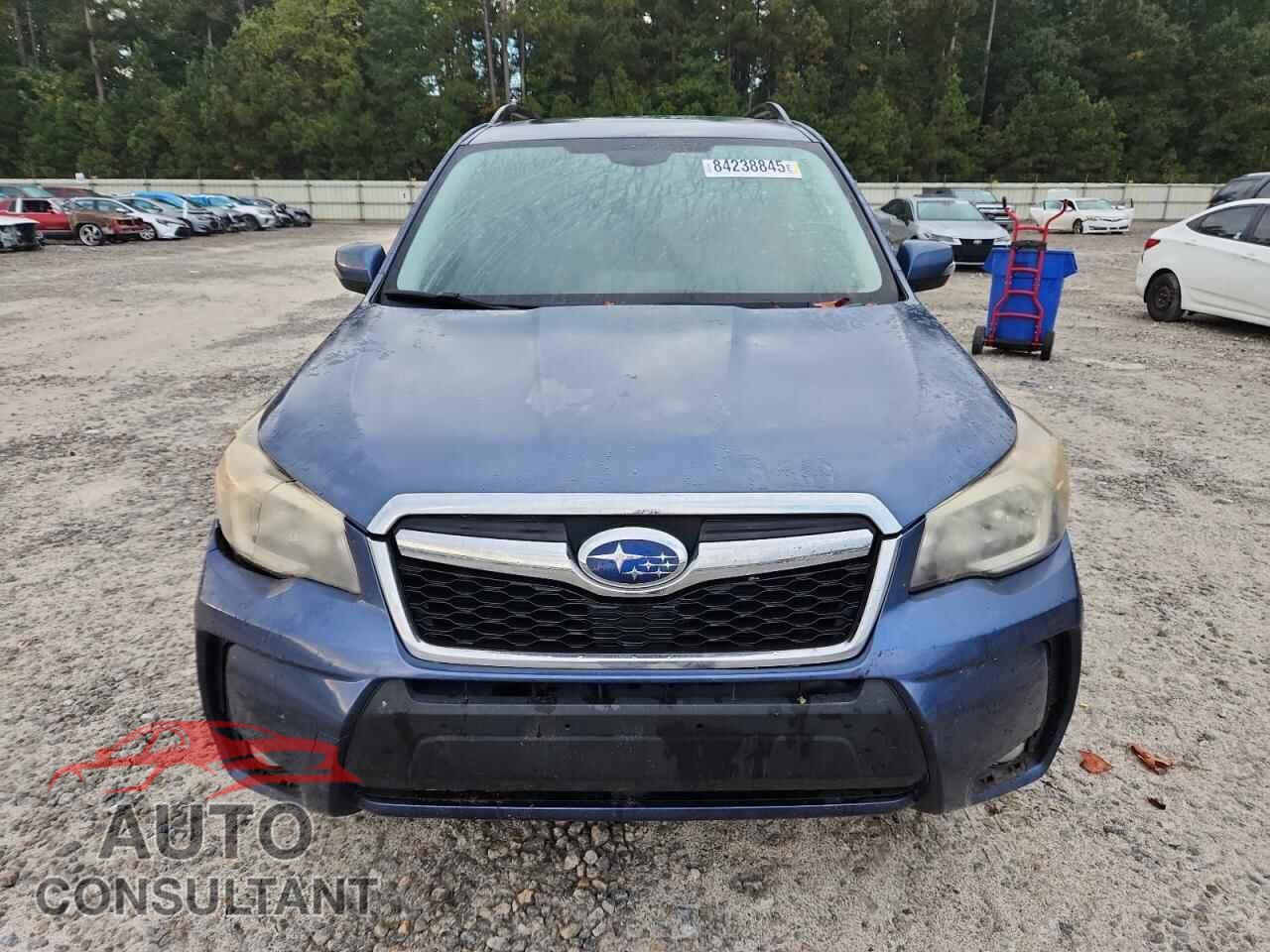 SUBARU FORESTER 2014 - JF2SJGPC4EH528147