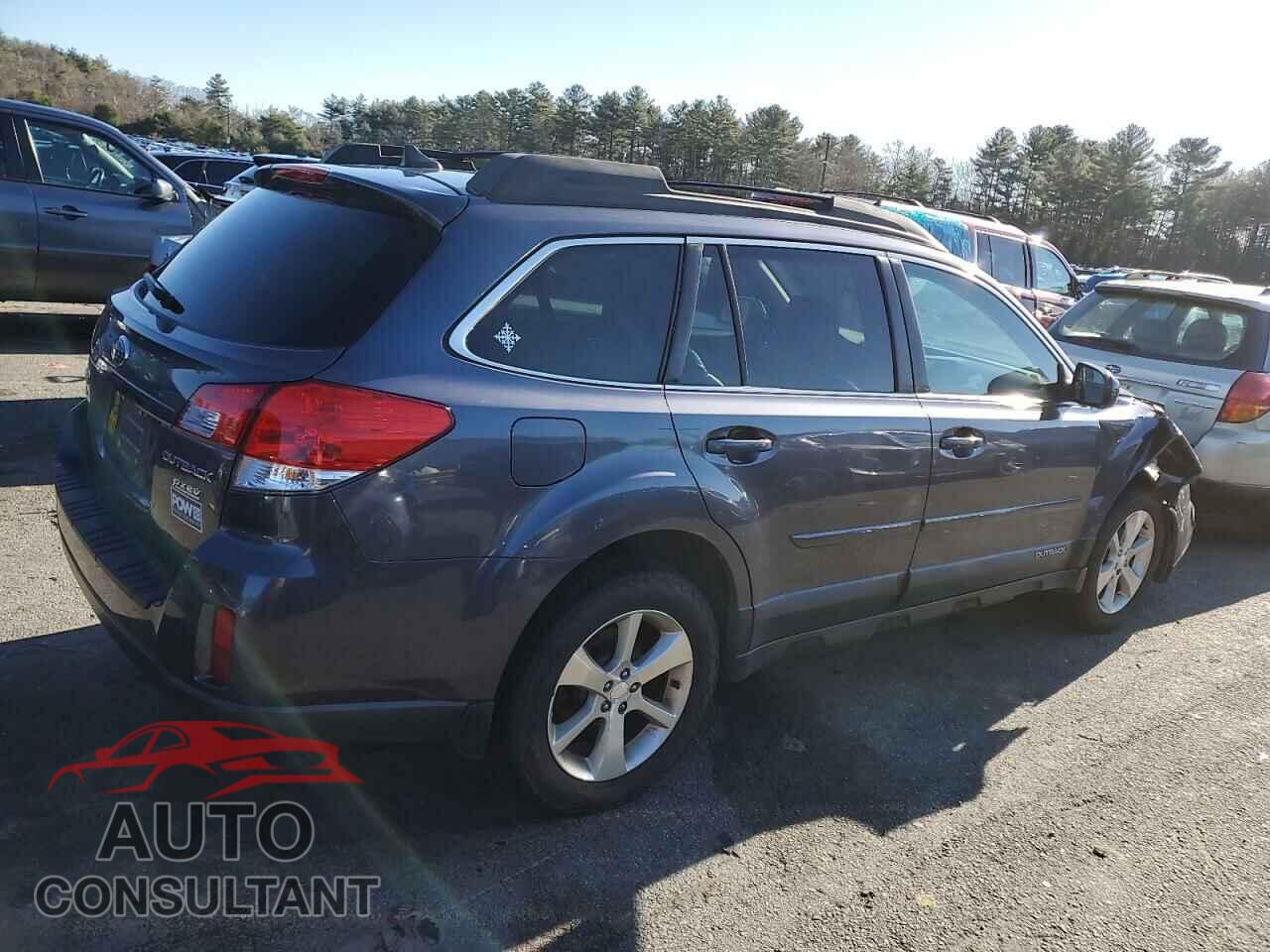 SUBARU OUTBACK 2014 - 4S4BRBLC0E3224578