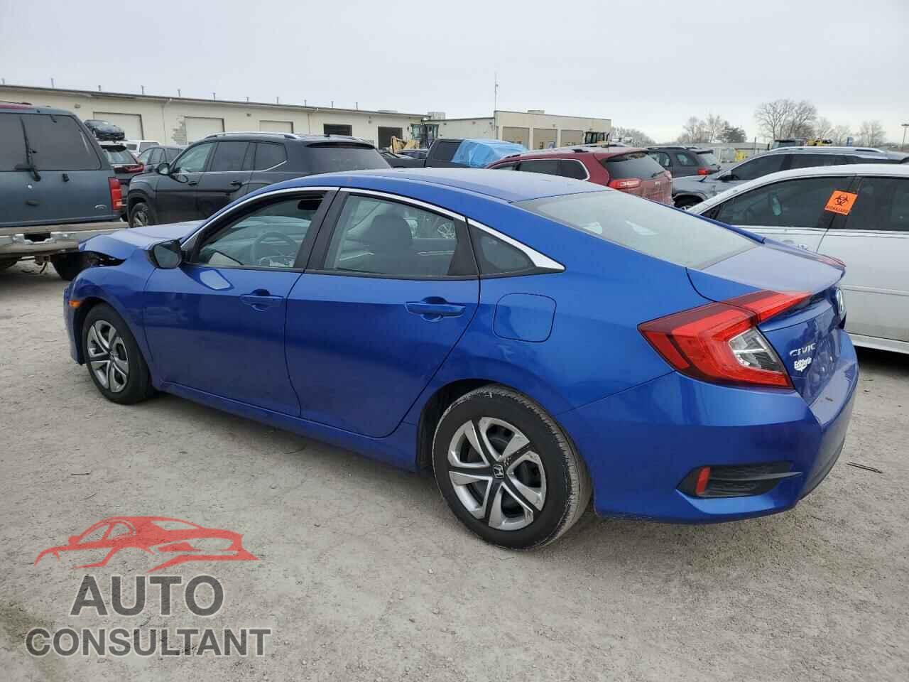 HONDA CIVIC 2017 - 2HGFC2F55HH556619