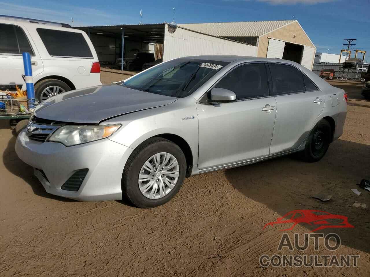 TOYOTA CAMRY 2014 - 4T1BD1FK1EU134913