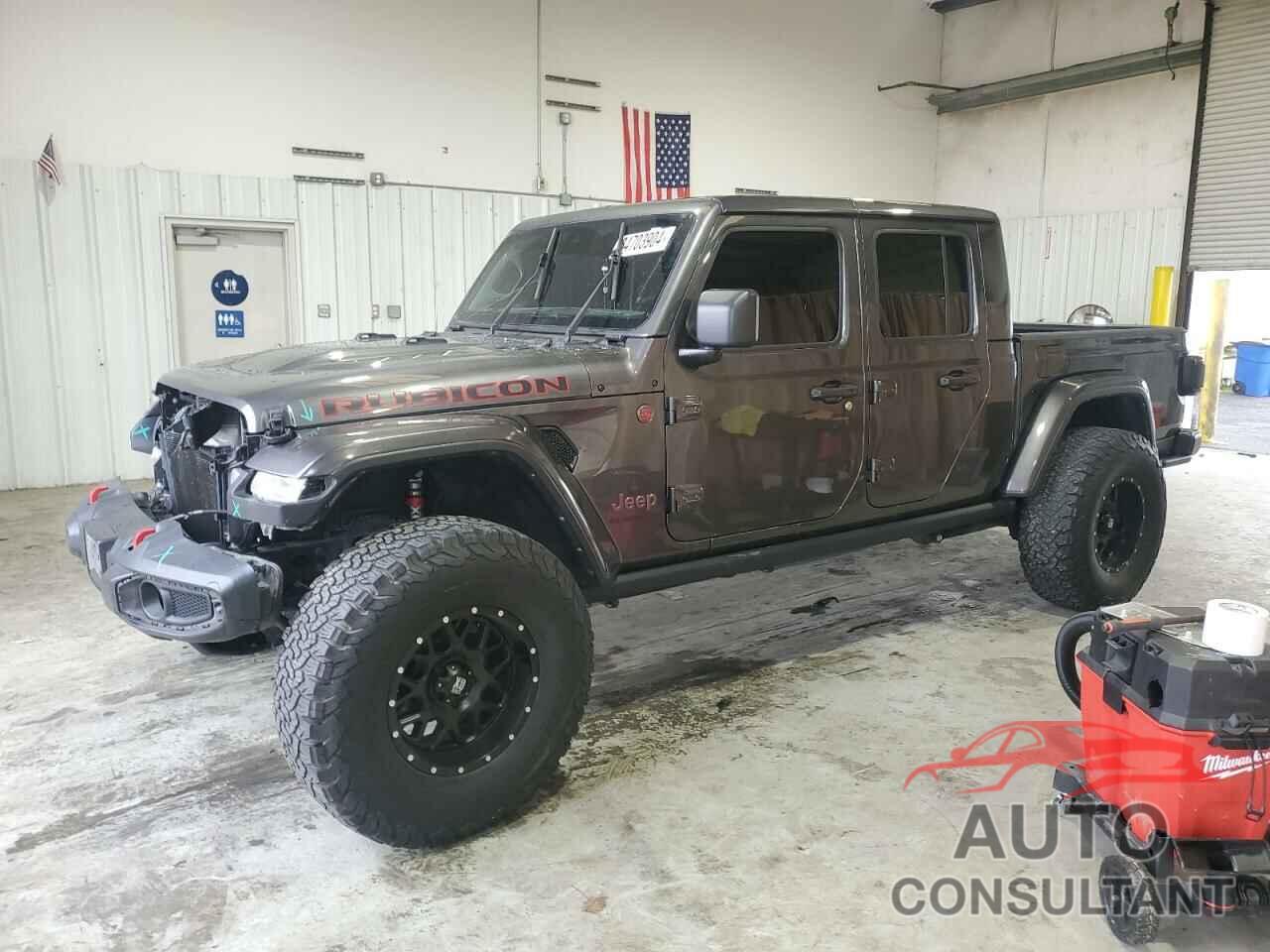 JEEP GLADIATOR 2022 - 1C6JJTBM4NL108492