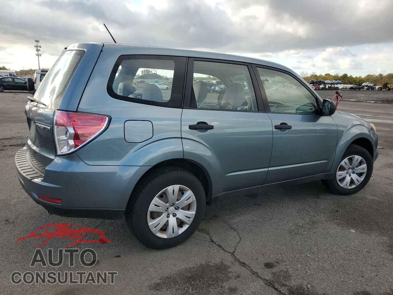 SUBARU FORESTER 2009 - JF2SH61659H761226