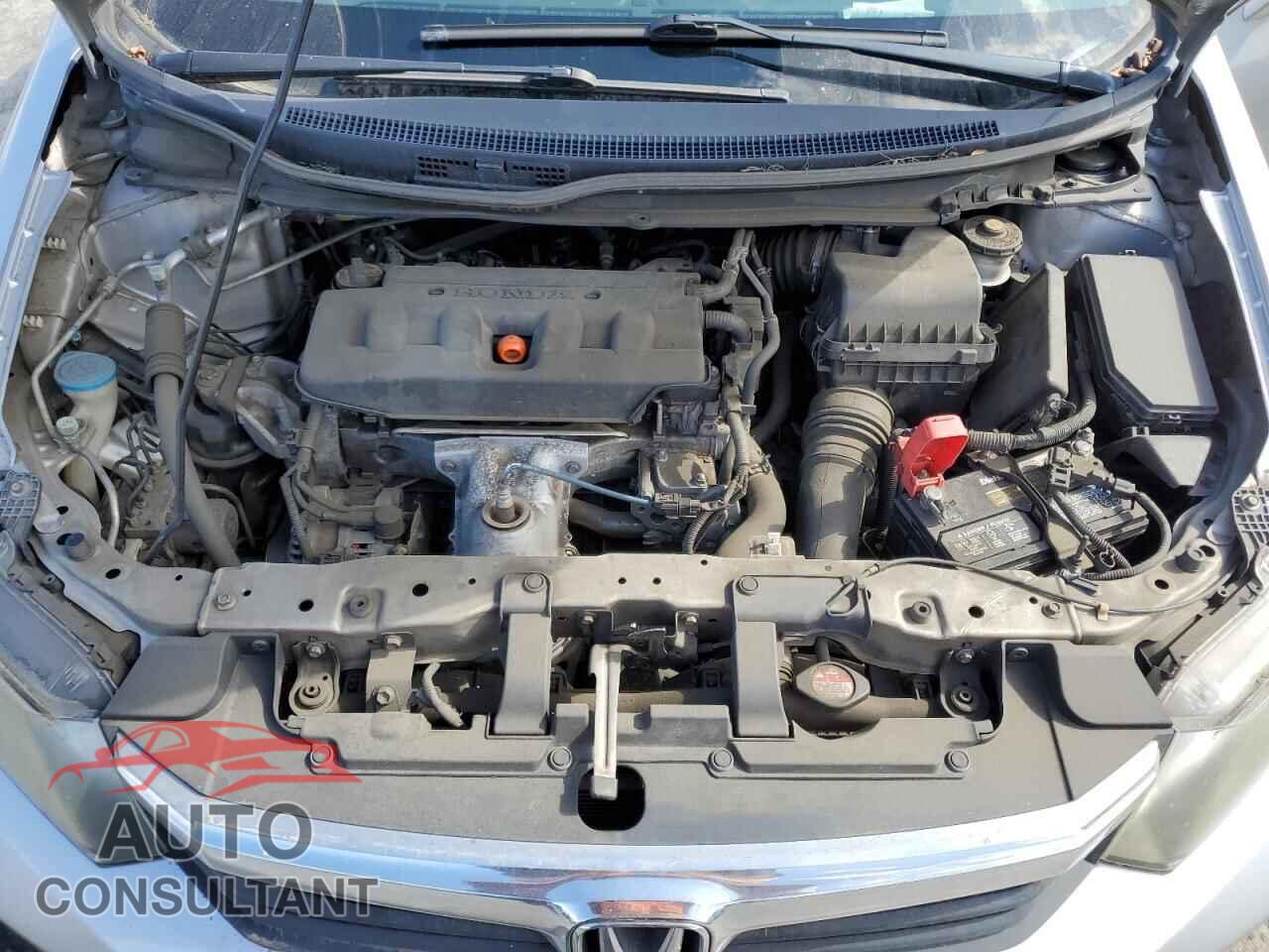 HONDA CIVIC 2012 - 19XFB5F55CE000706