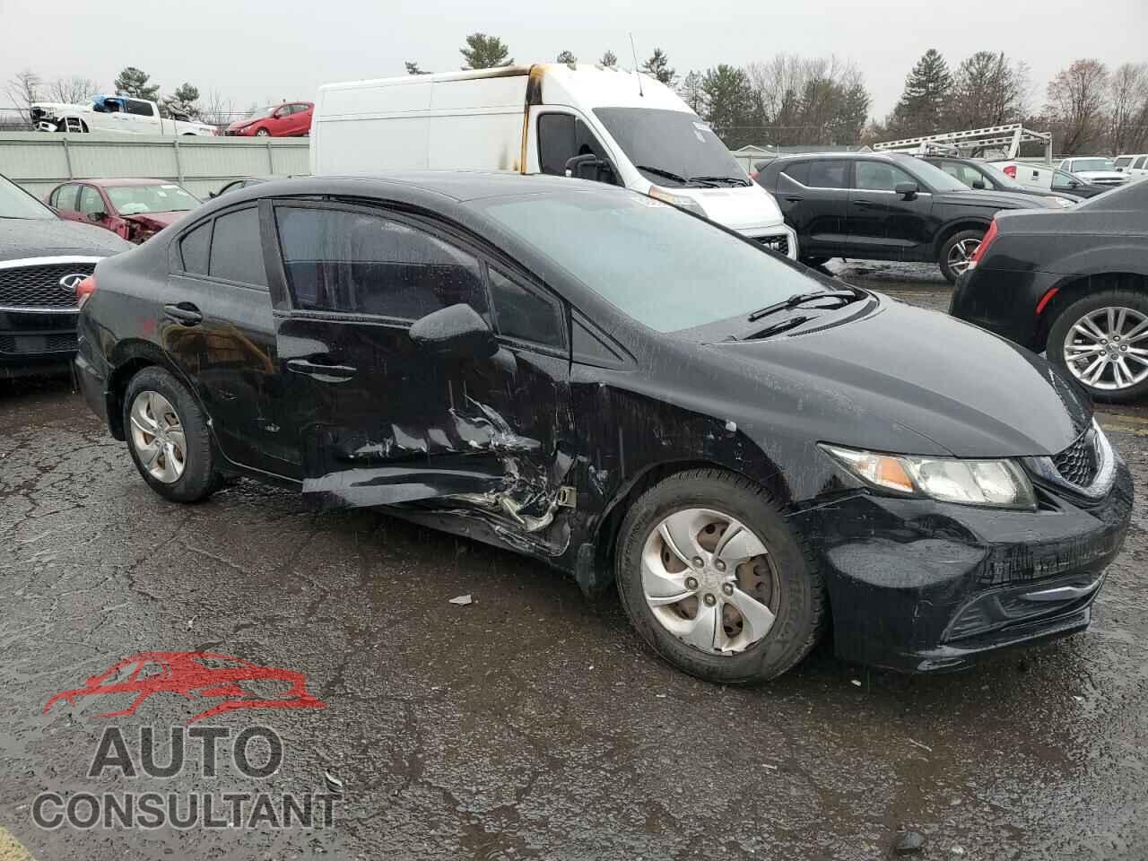 HONDA CIVIC 2014 - 2HGFB2F50EH525941