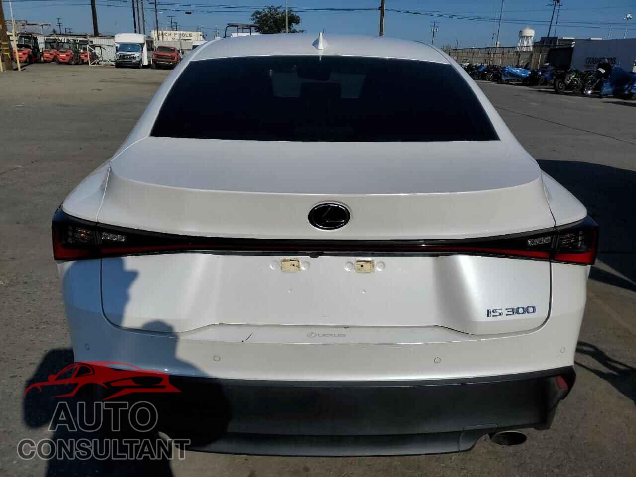 LEXUS IS 2021 - JTHCA1D26M5114670