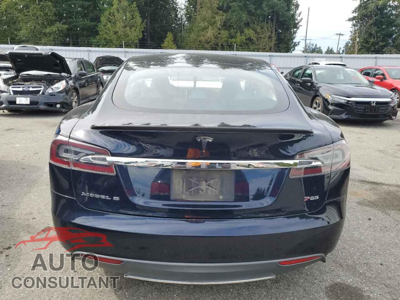 TESLA MODEL S 2012 - 5YJSA1DP7CFP01949