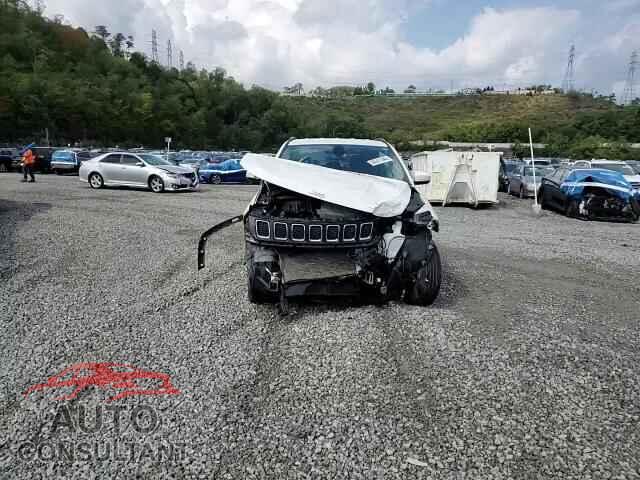JEEP COMPASS 2020 - 3C4NJDBB9LT145375