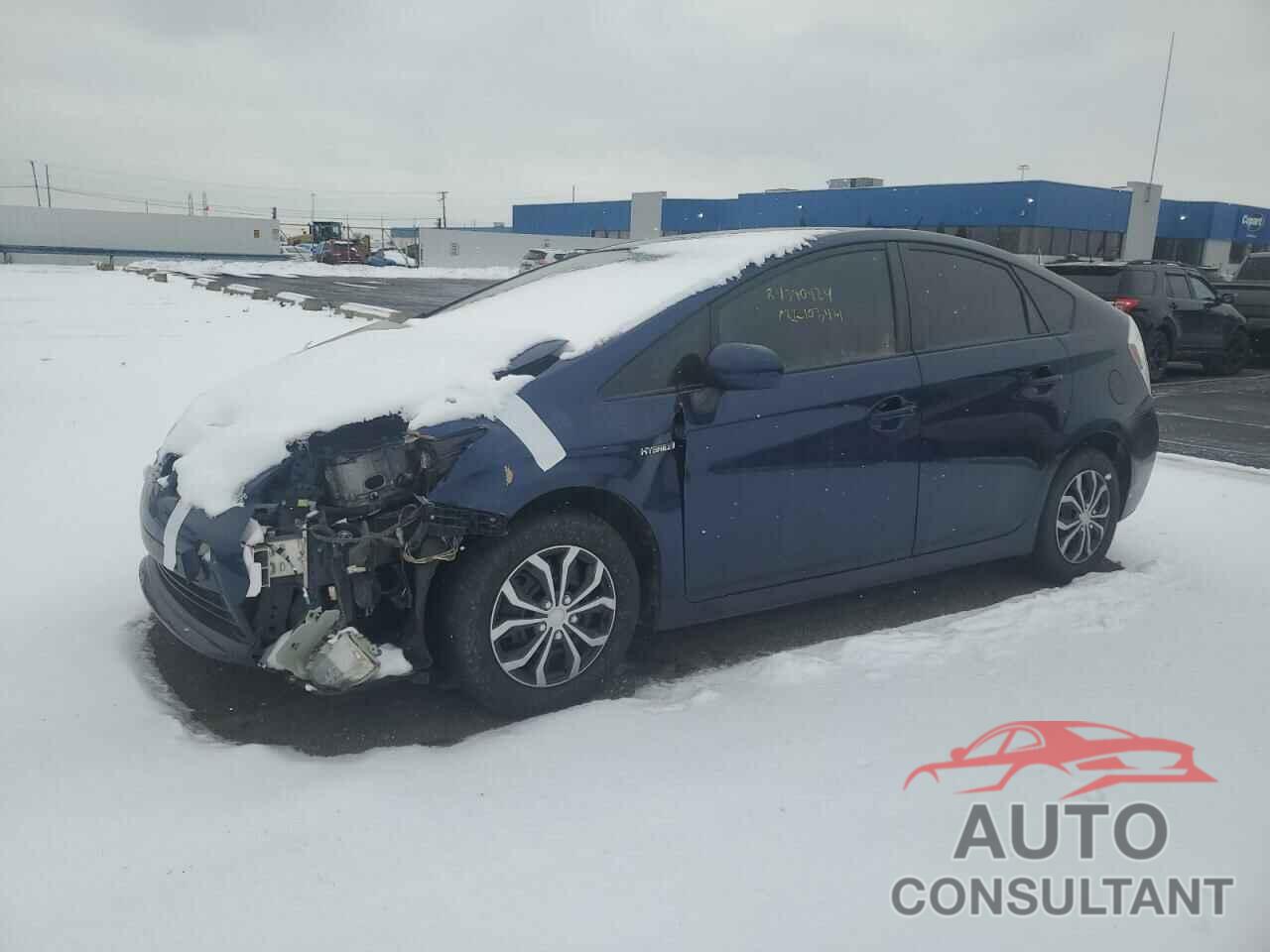 TOYOTA PRIUS 2012 - JTDKN3DU4C1592977