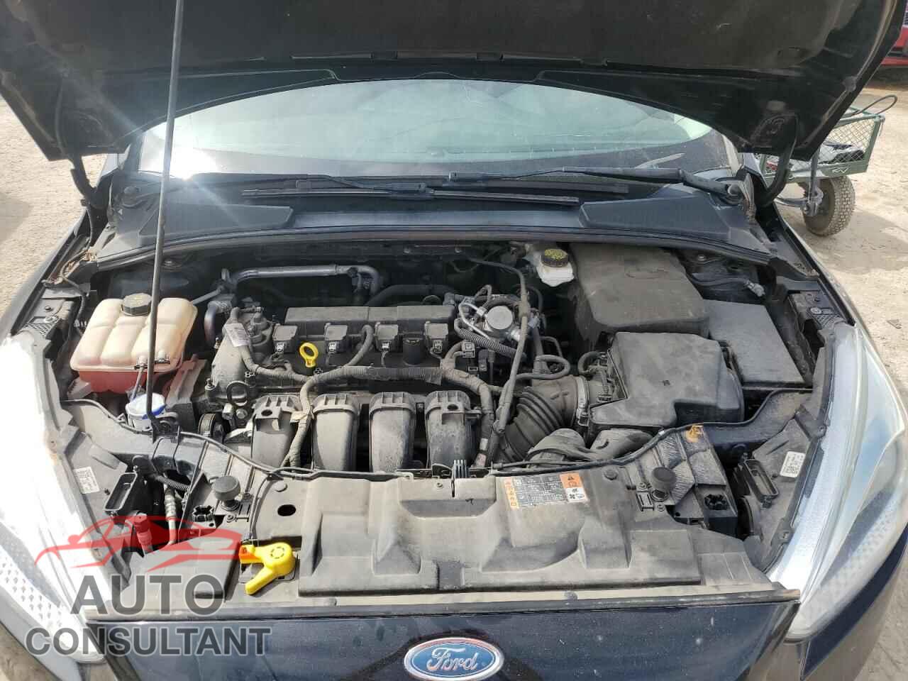 FORD FOCUS 2017 - 1FADP3F2XHL332969