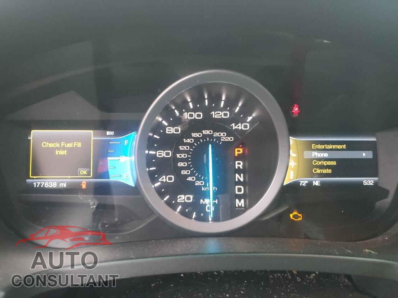 FORD EXPLORER 2013 - 1FM5K7D83DGC33081