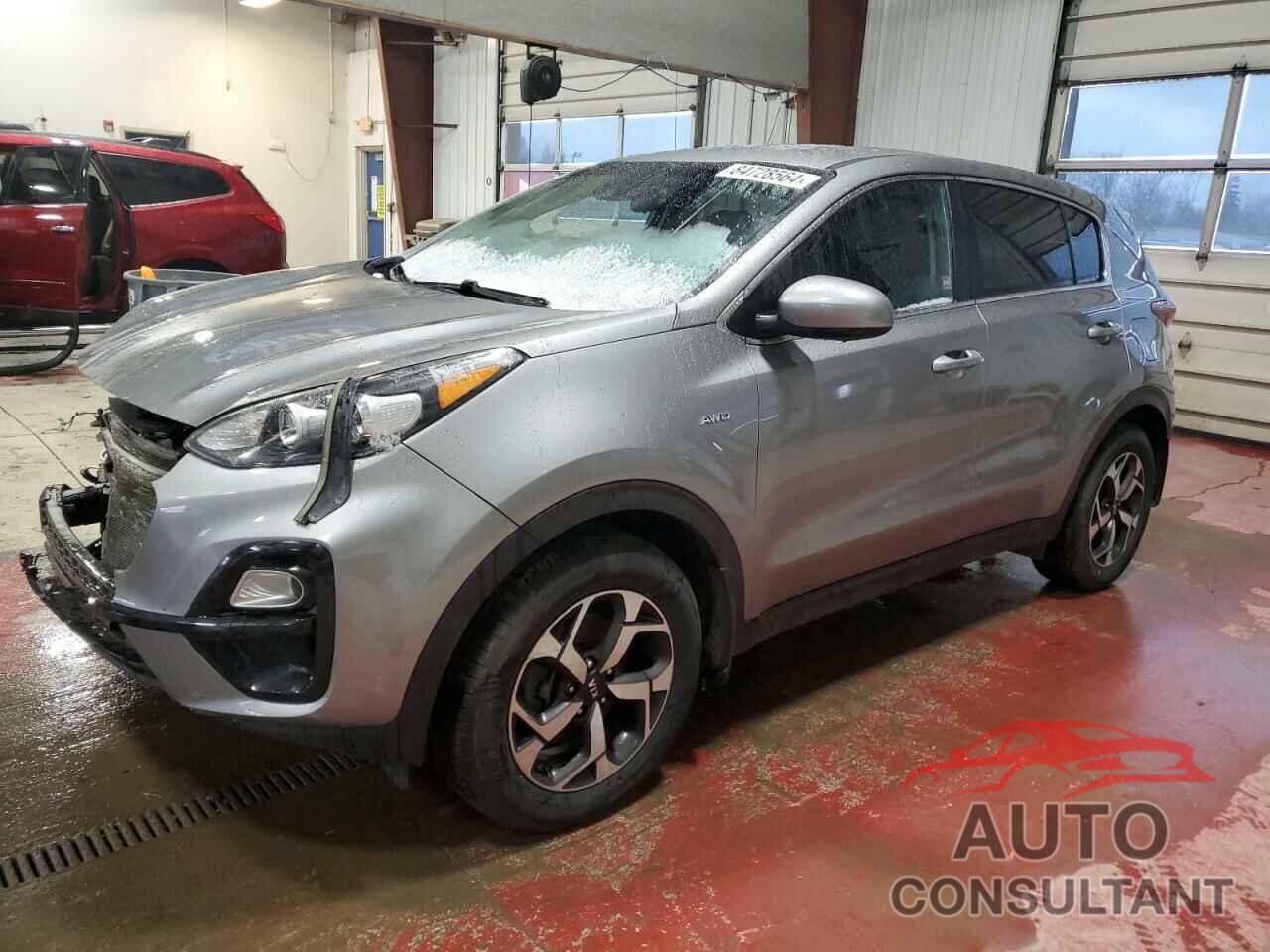 KIA SPORTAGE 2020 - KNDPMCAC5L7756321