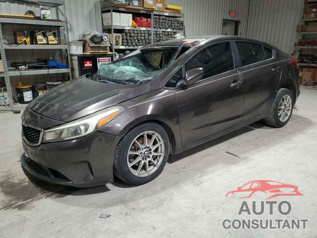 KIA FORTE 2018 - 3KPFL4A76JE181974