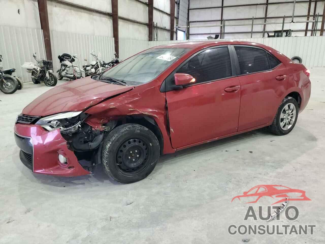TOYOTA COROLLA 2015 - 5YFBURHE4FP301872