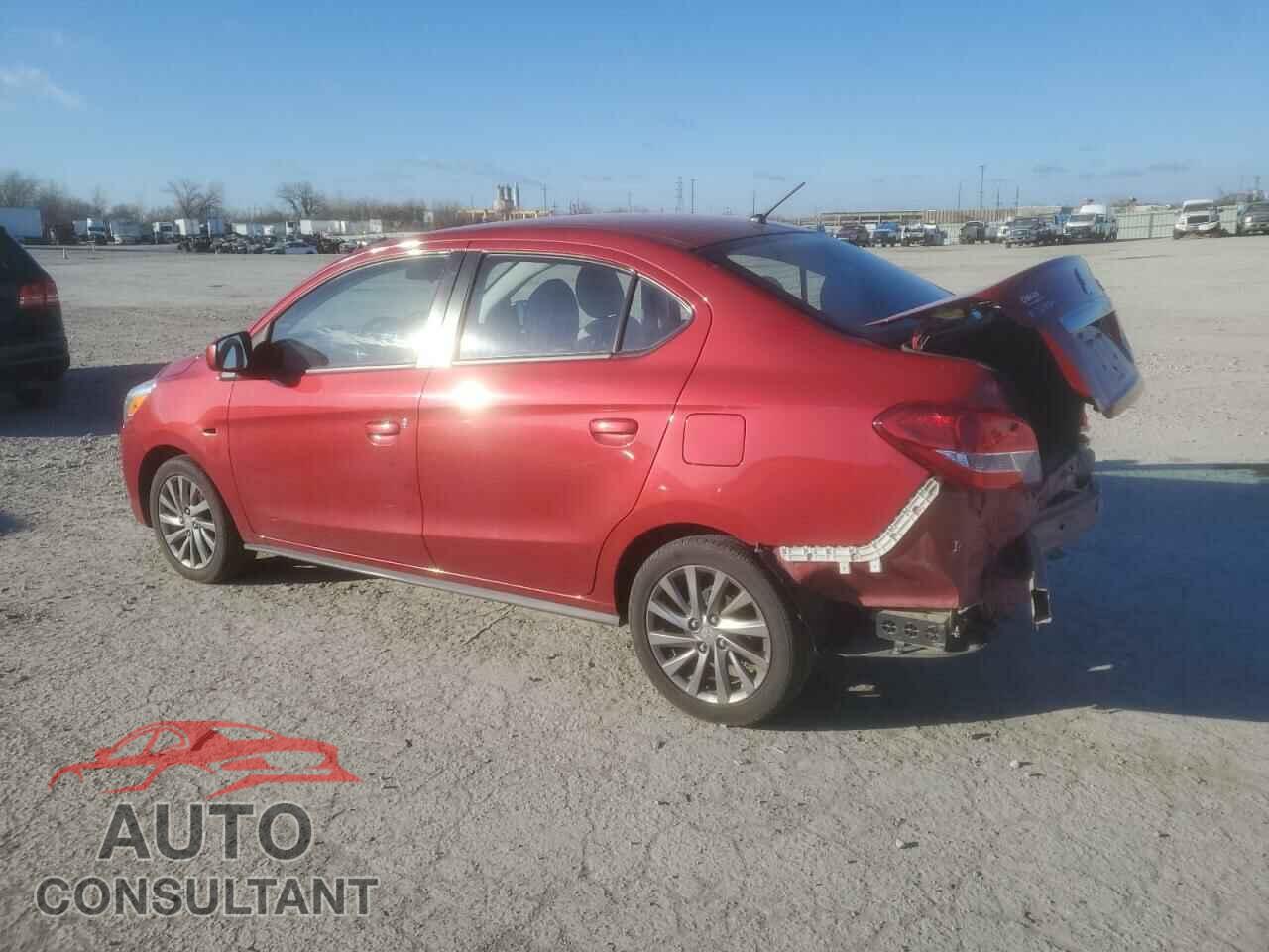 MITSUBISHI MIRAGE 2019 - ML32F3FJ2KHF06433