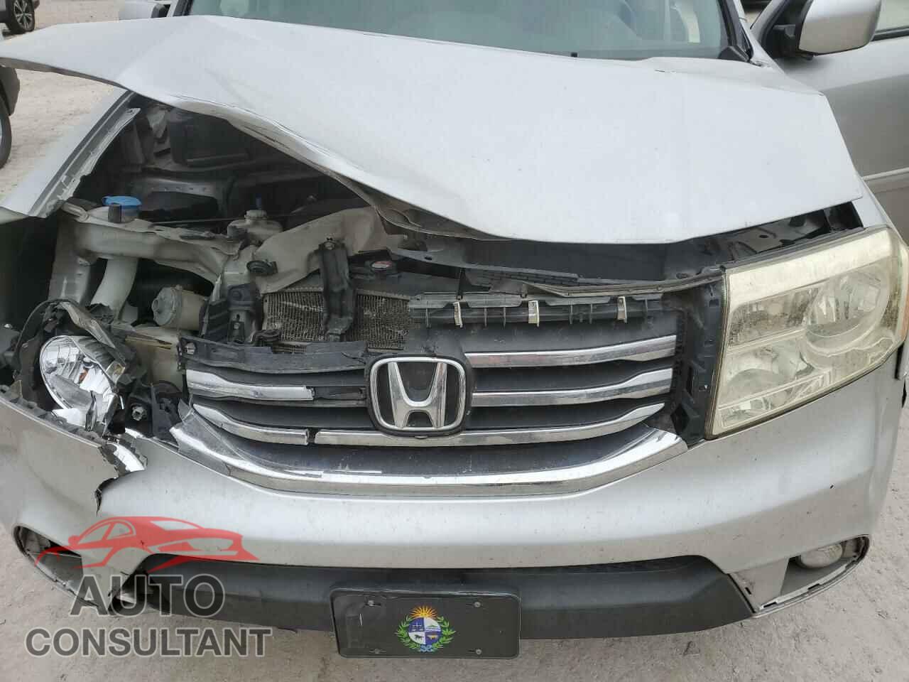 HONDA PILOT 2012 - 5FNYF4H59CB018656