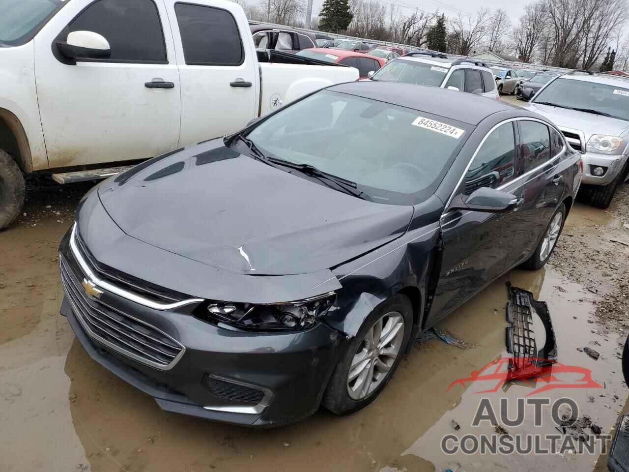 CHEVROLET MALIBU 2016 - 1G1ZE5ST8GF333592